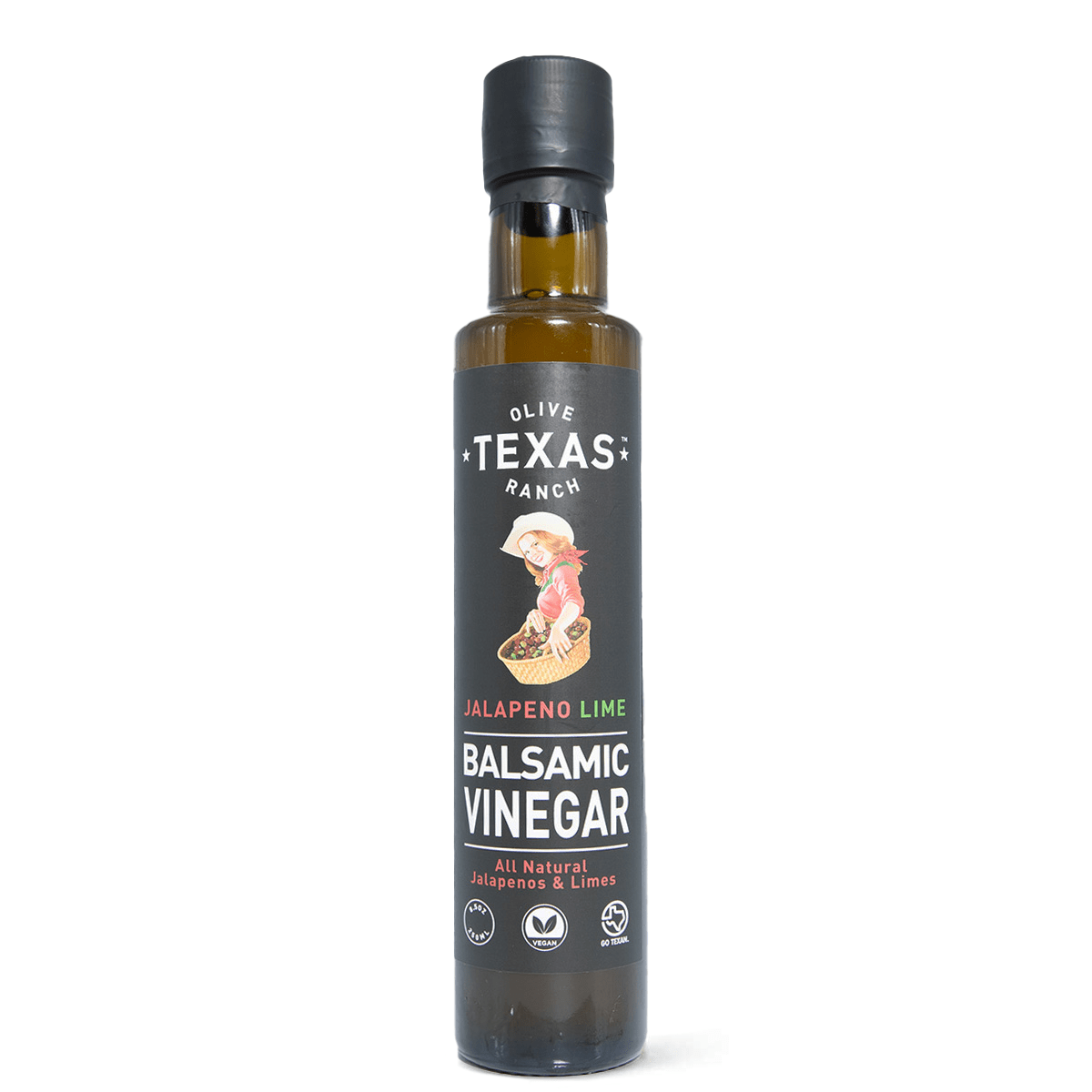 Texas Olive Ranch Jalapeno Lime White Balsamic Vinegar, 250ml Vinegar 12045481