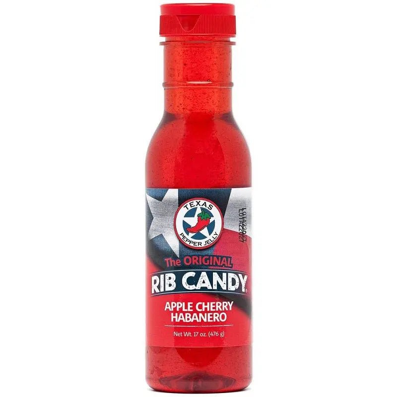 Texas Pepper Jelly Apple Cherry Habanero Texas Rib Candy Condiments & Sauces 12011434