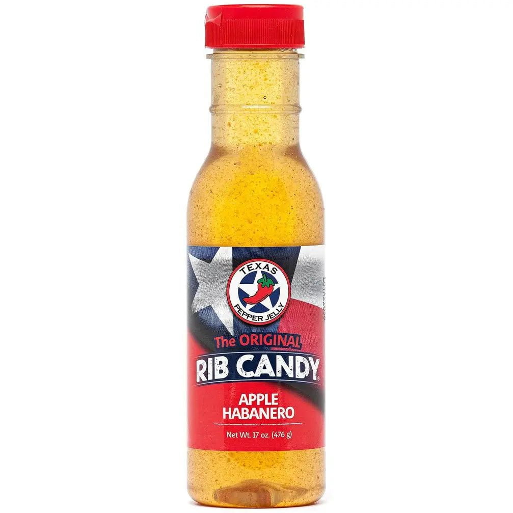 Texas Pepper Jelly Apple Habanero Texas Rib Candy Condiments & Sauces 12011433