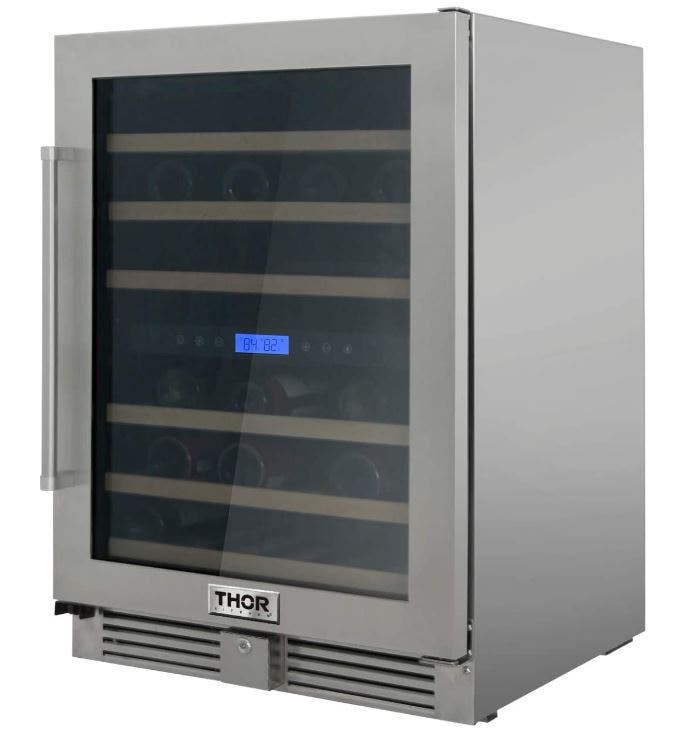 Thor 24-inch Dual Zone Indoor Outdoor Wine Cooler