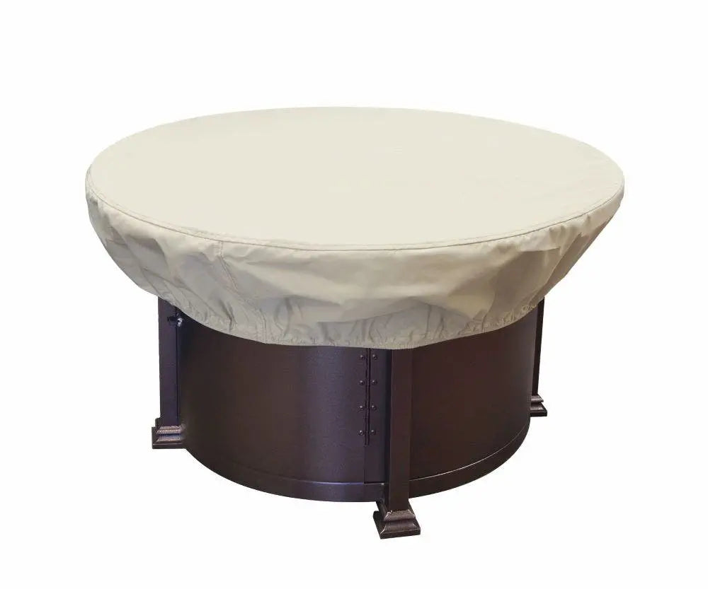 Treasure Garden Protective Cover for 36" - 42" Round Fire Pit / Table / Ottoman Outdoor Furniture Covers 12024934