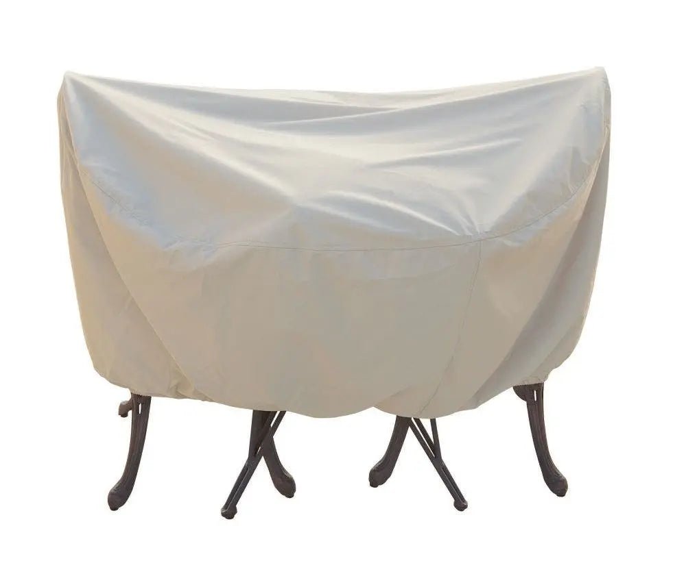 Treasure Garden Protective Cover for 36" Round Bistro Table and Chairs Outdoor Furniture Covers 12028068