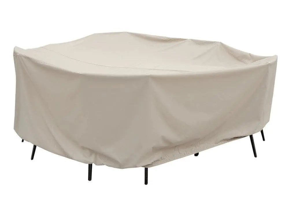 Treasure Garden Protective Cover for 60" Round or Square Table and Chairs Outdoor Furniture Covers 12030949