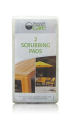 Treasure Garden Scrubbing Pads 2 Pack Furniture Cleaners & Polish 12029983