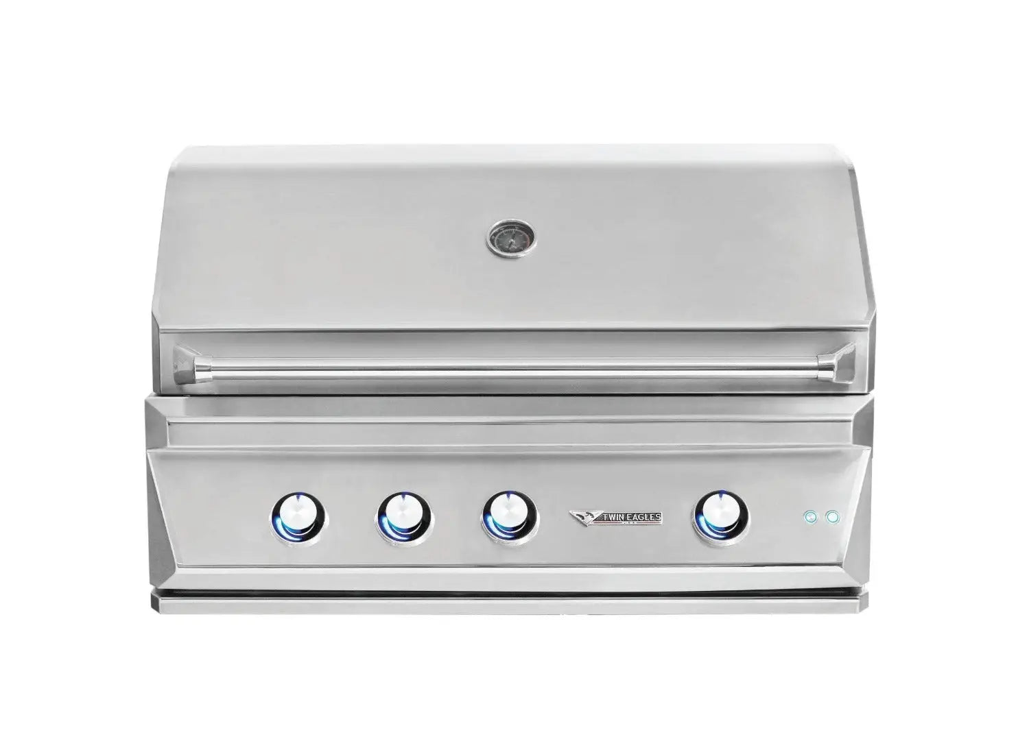 Twin Eagles 42" Built-In Gas Grill Head - TEBQ42 Outdoor Grills Natural Gas / Yes / Yes 12021661