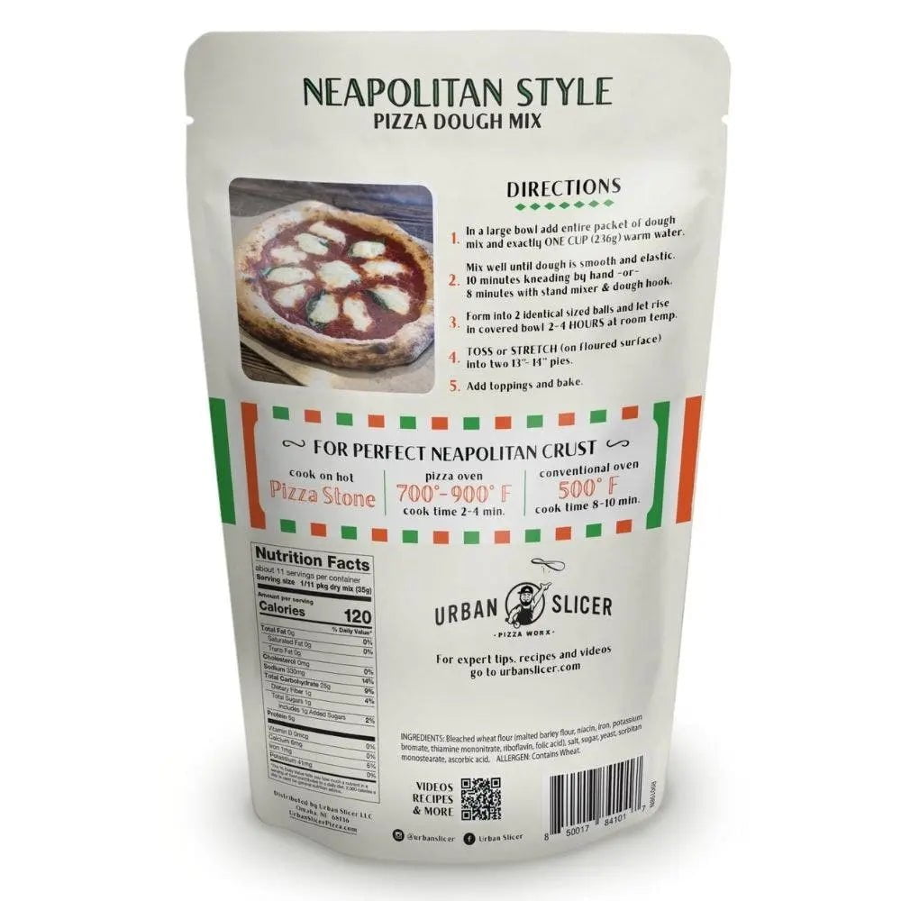 Urban Slicer Neapolitan Style Pizza Dough Flour 12033609