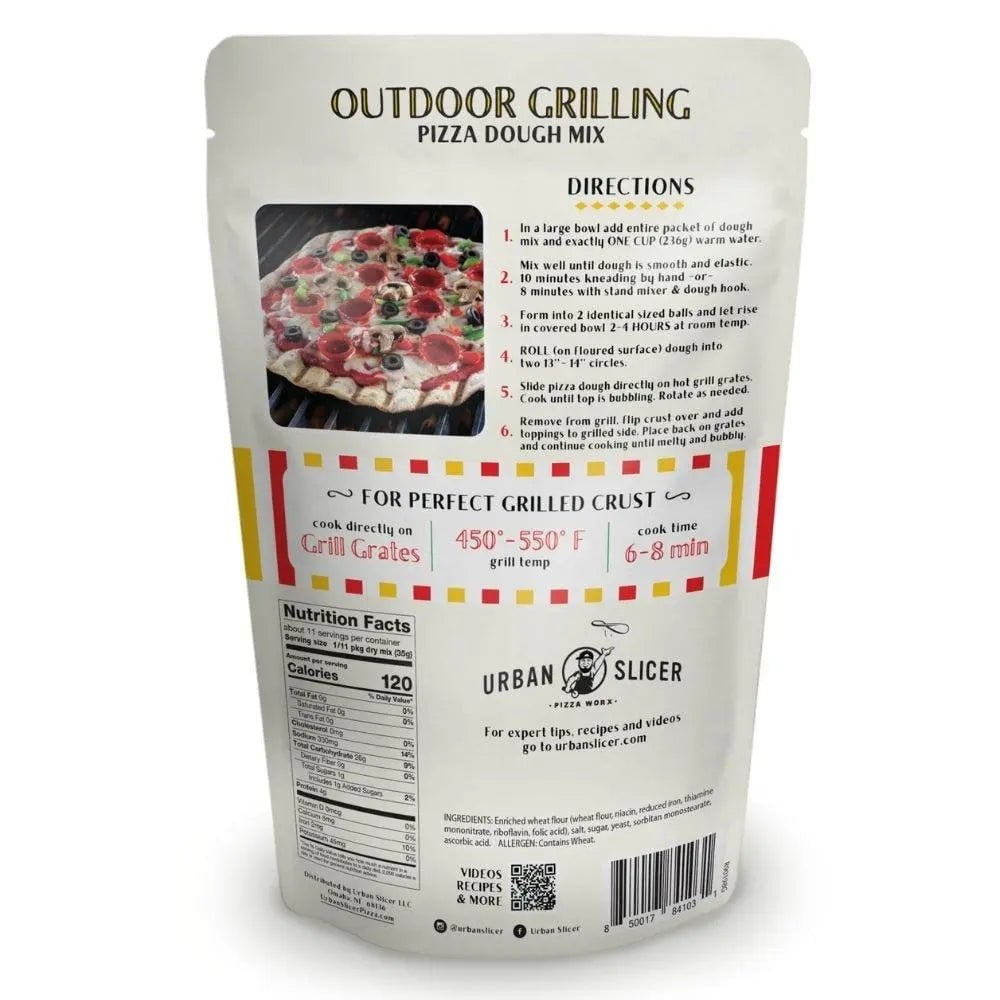 Urban Slicer Outdoor Grilling Pizza Dough Flour 12033610