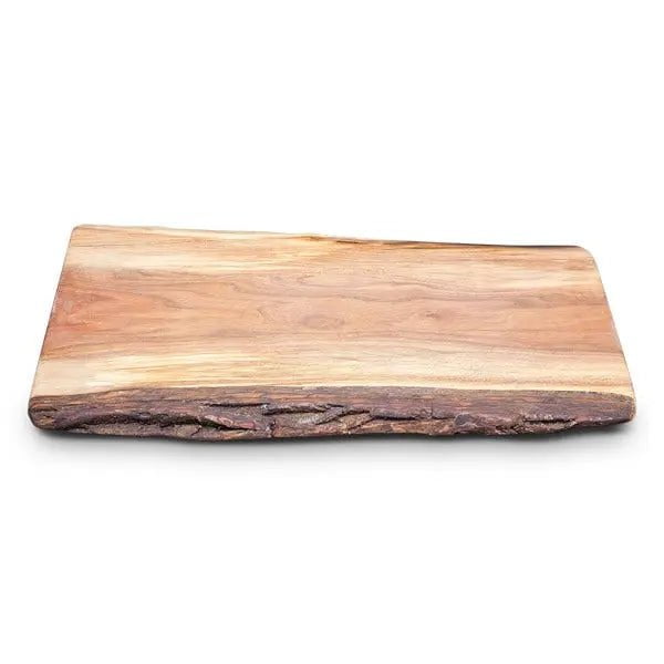 UTC Hardwoods Live Edge Presentation Tray, Black Walnut Tableware 12026619