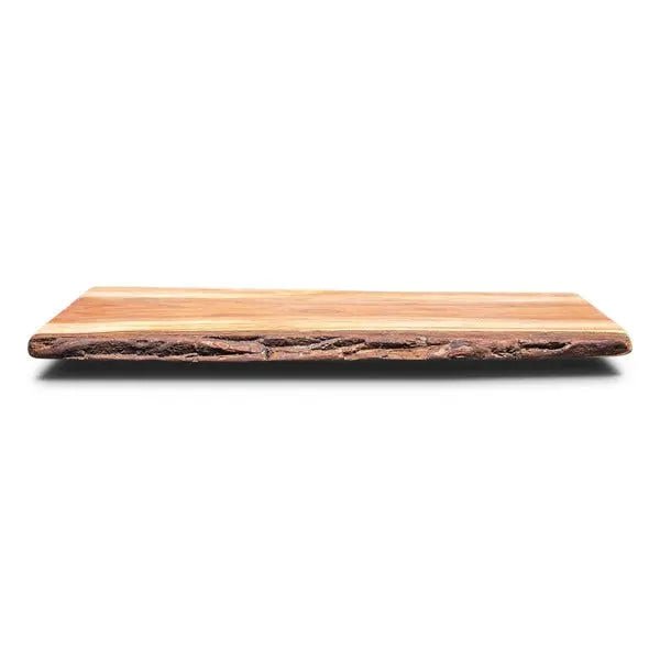 UTC Hardwoods Live Edge Presentation Tray, Black Walnut Tableware 12026619