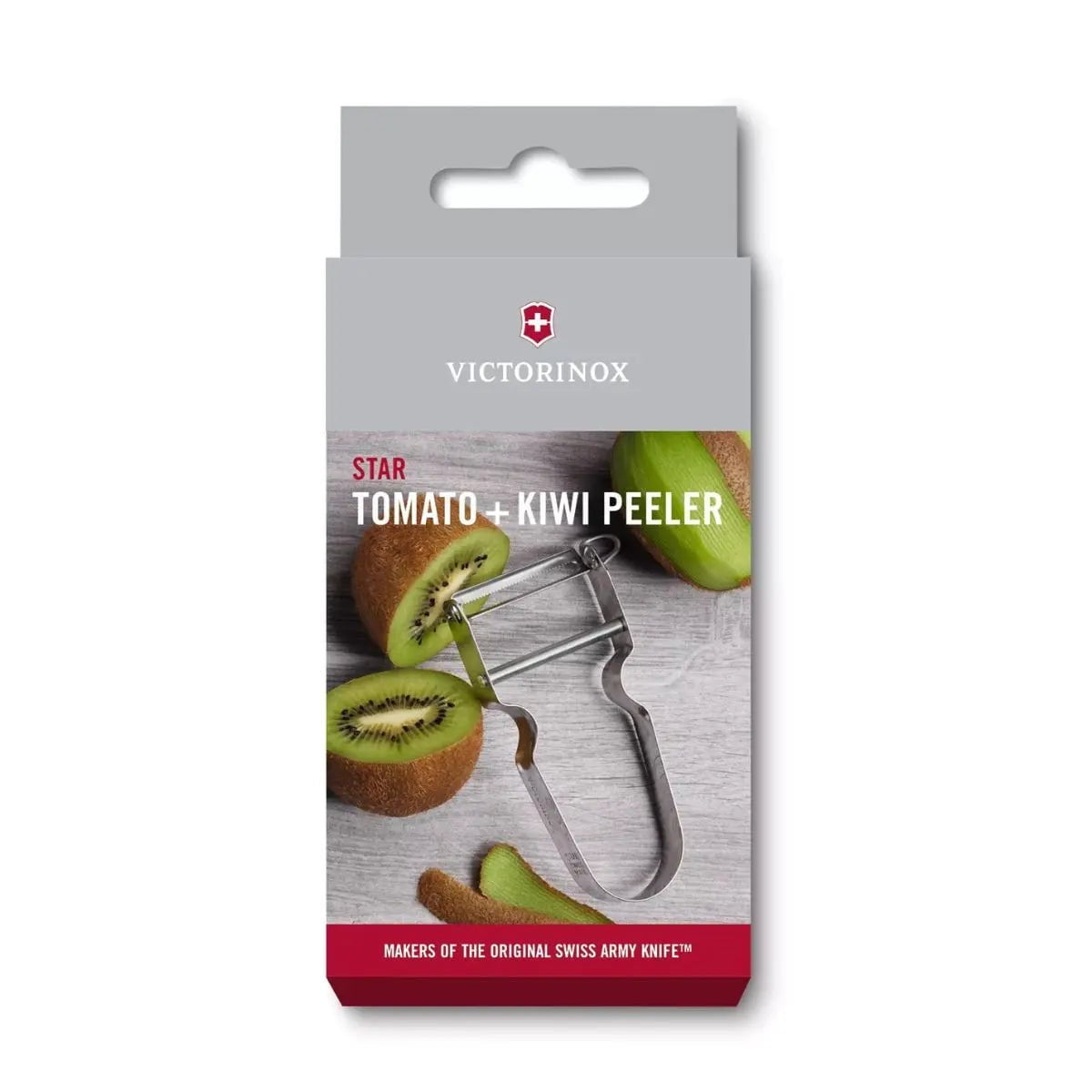 Victorinox Stainless Steel Tomato and Kiwi Peeler, Serrated Edge Food Peelers & Corers 12044862