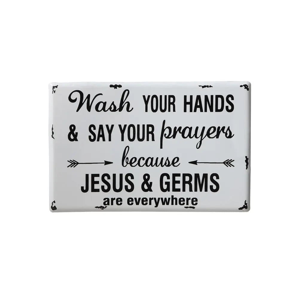 Wash Your Hands Wall Decor Decor 12034508