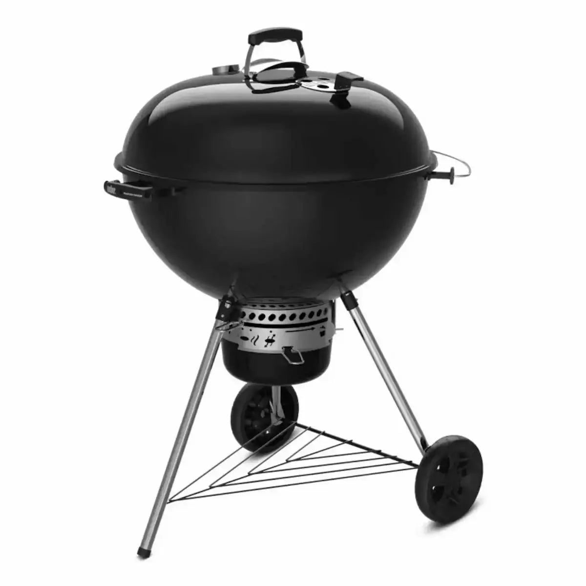 Weber 26" Master-Touch Charcoal BBQ Grill, Black Outdoor Grill 12045281