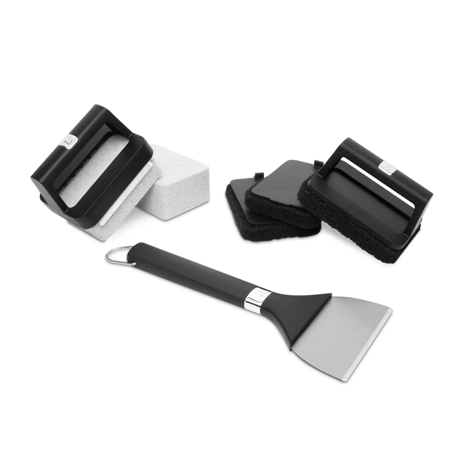 Weber 8-Piece Griddle Cleaning Kit Outdoor Grill Accessories 12045315