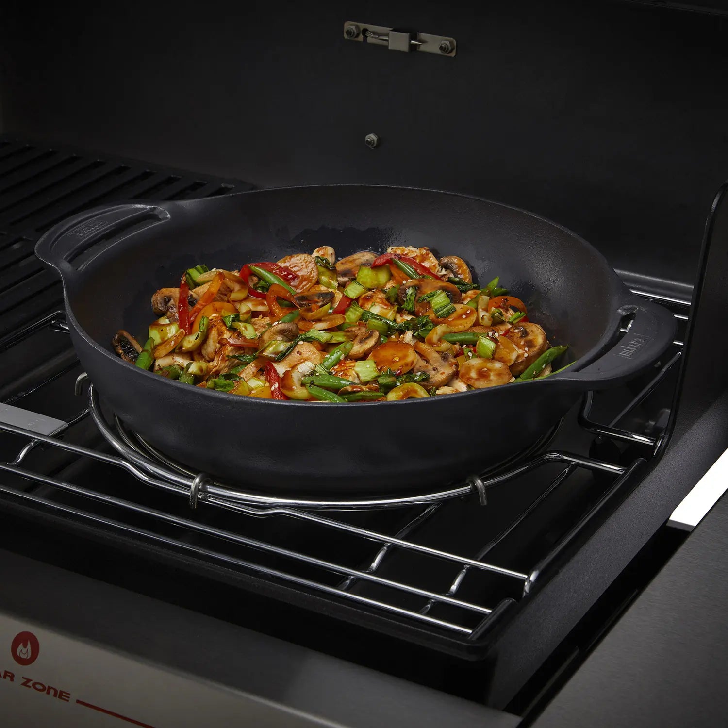 Weber Crafted Wok & Steamer 12045312