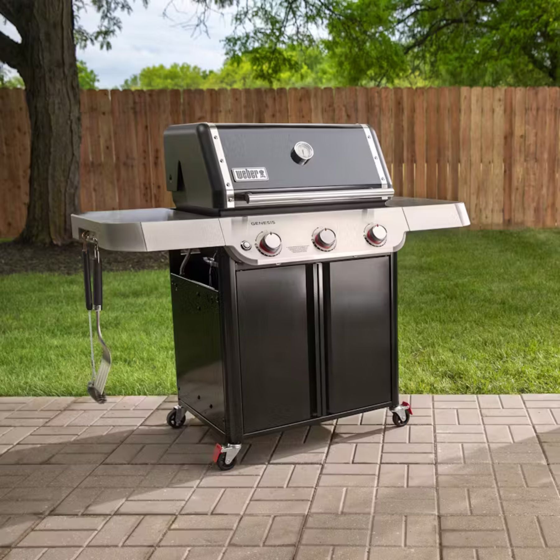 Weber Genesis E-315 Gas Grill Outdoor Grill