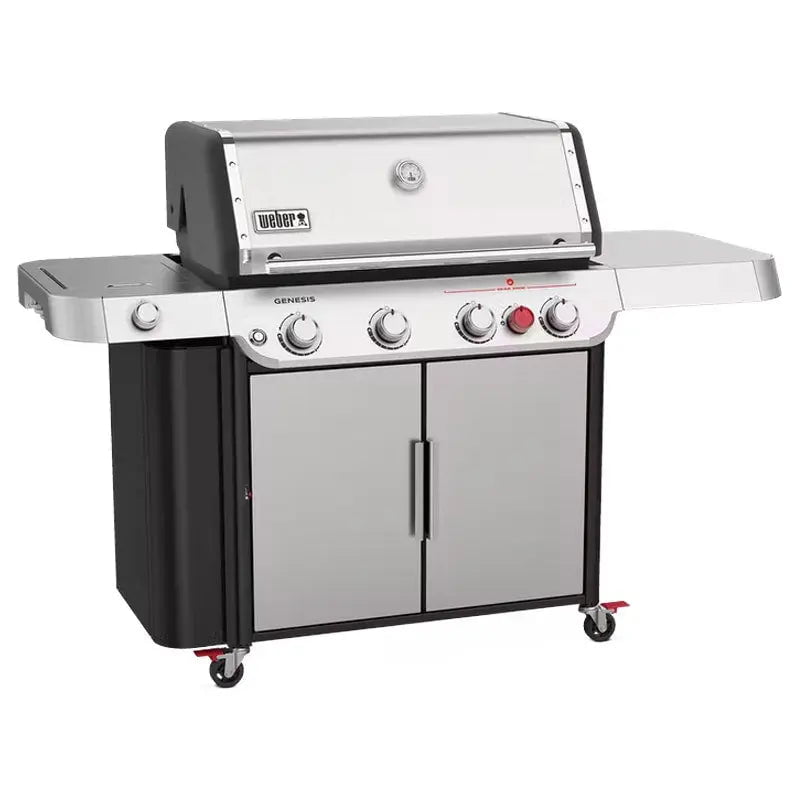 Weber Genesis S-435 Gas Grill, LP Outdoor Grills 12040371