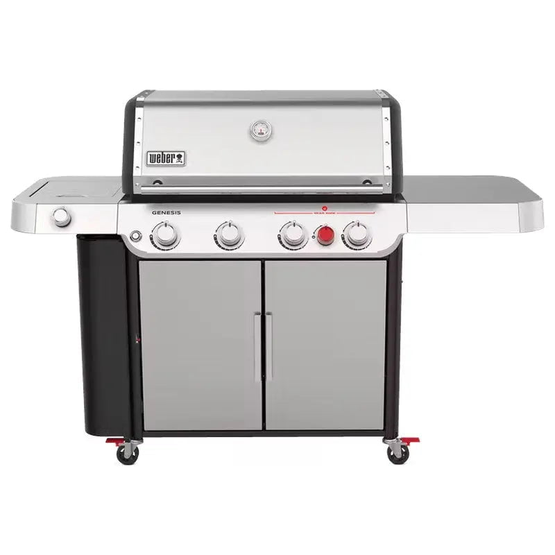 Weber Genesis S-435 Gas Grill, LP Outdoor Grills 12040371