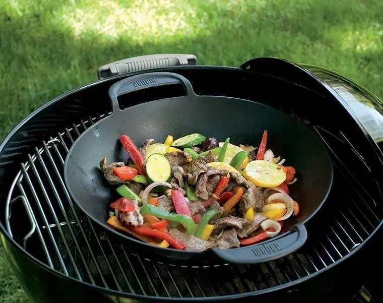 Weber Gourmet BBQ System Wok Cookware 12021193