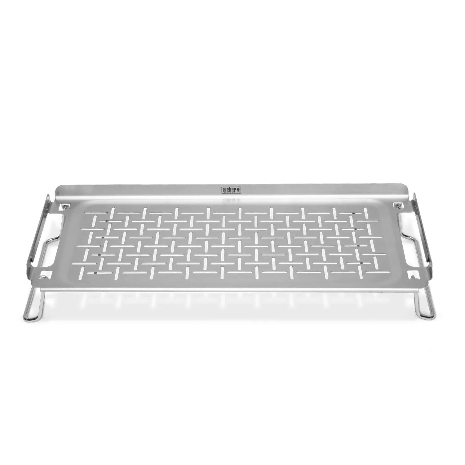 Weber Griddle Keep Warm Rack Outdoor Grill Toppers 12045324