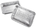 Weber Large Aluminum Drip Pans 10-pack Outdoor Grill Accessories 10945003
