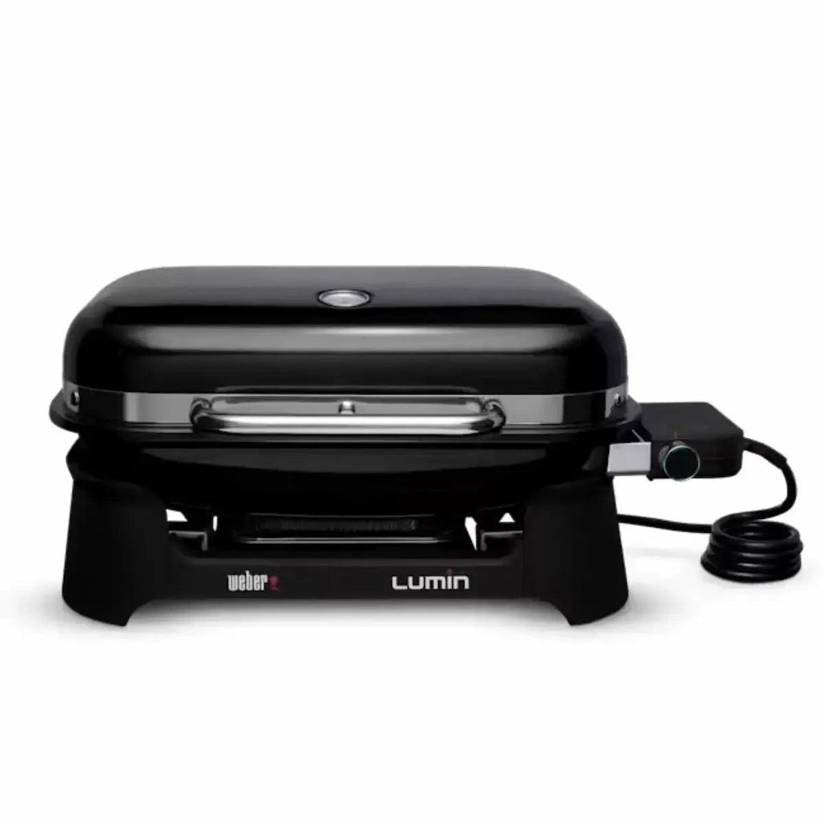 Weber Lumin Electric Grill, Black Outdoor Grill 12045340