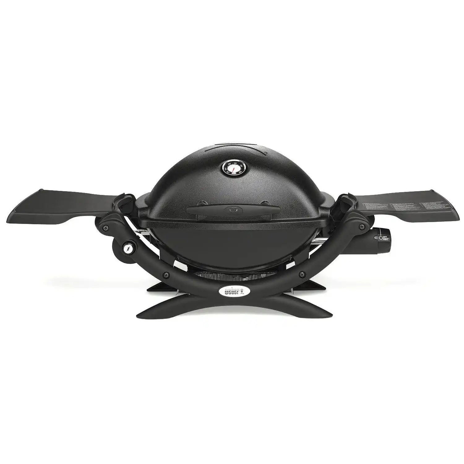 Weber Q 1200 Portable Gas Grill Outdoor Grills Black 12025002