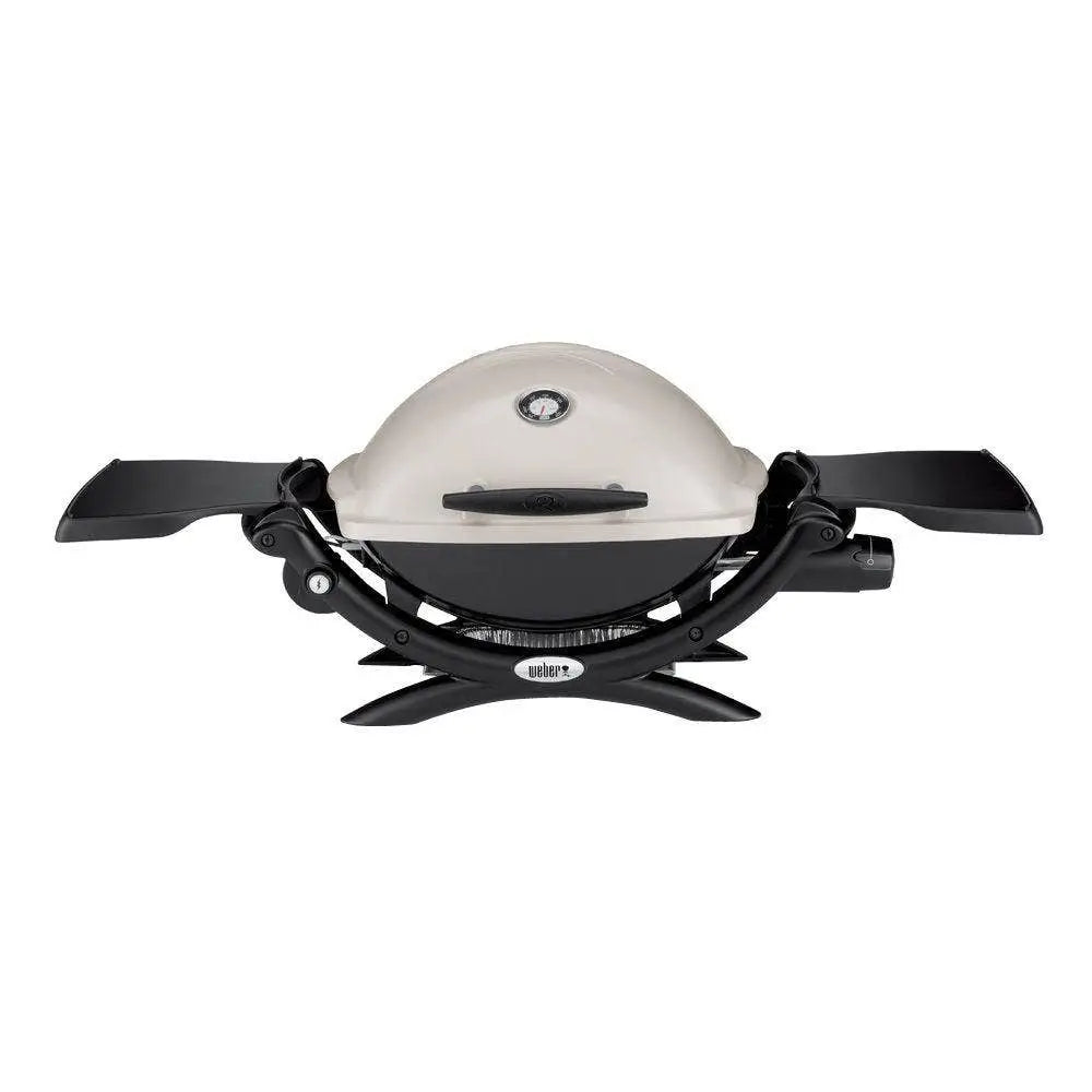 Weber Q 1200 Portable Gas Grill Outdoor Grills Titanium 12032418