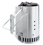 Weber Rapid Fire Chimney Starter Outdoor Grill Accessories 14020002