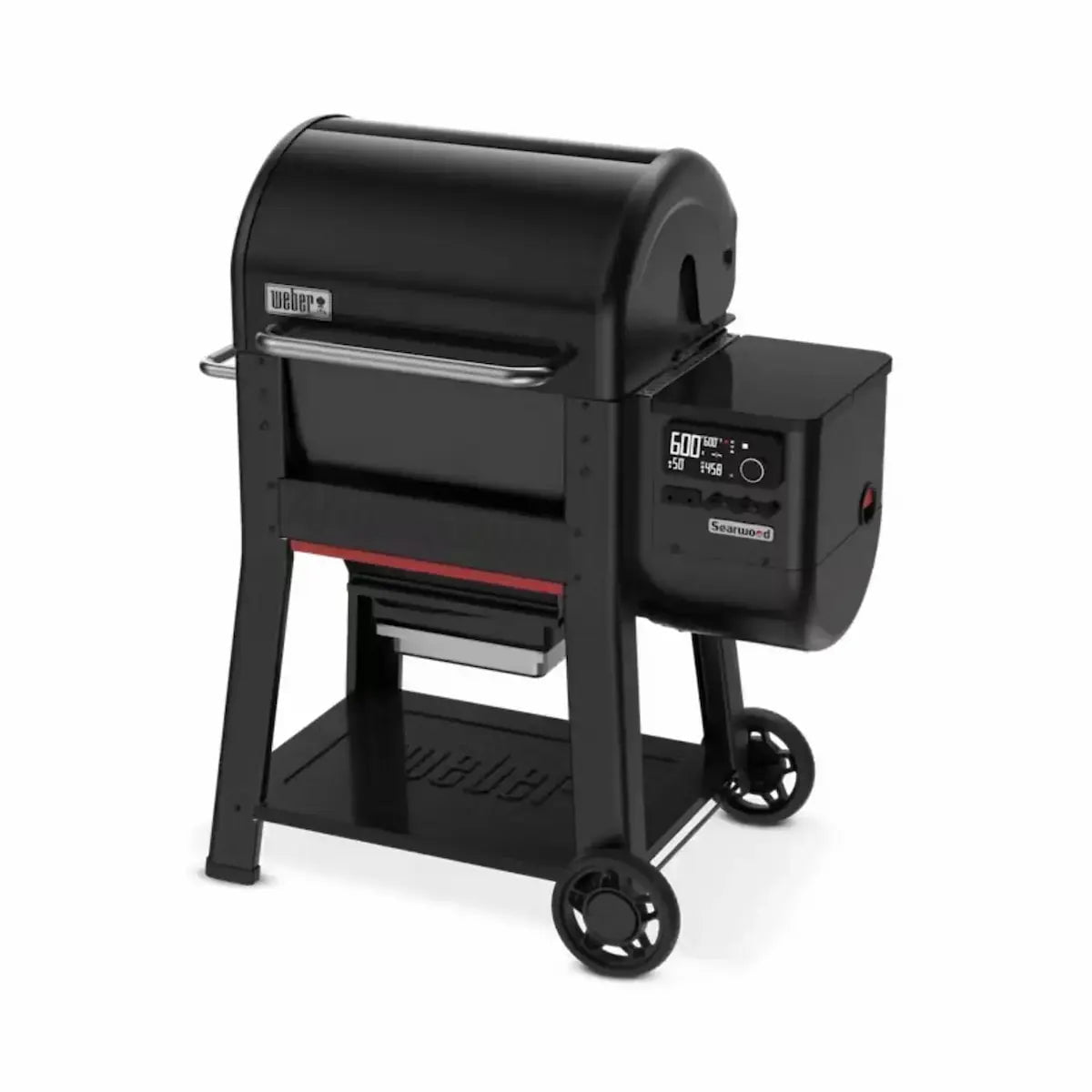 Weber Searwood 600 Pellet BBQ Grill Outdoor Grills 12045282