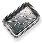 Weber Small Aluminum Drip Pans 8.5x6 inch Outdoor Grill Accessories 10945002