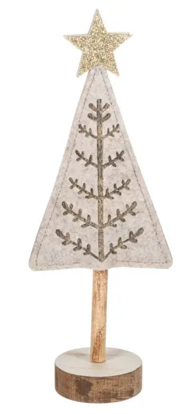 Winter Tree Figurines Seasonal & Holiday Decor Style 1 12045054