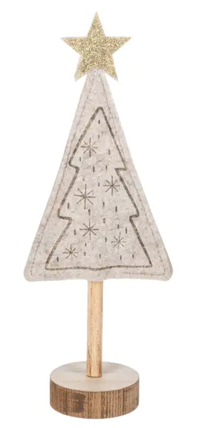 Winter Tree Figurines Seasonal & Holiday Decor Style 2 12045055