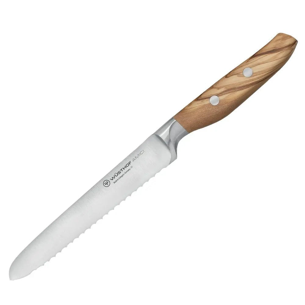 Wusthof Amici 5" Serrated Utility Knife Kitchen Knives 12039449