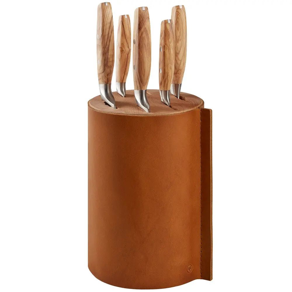 Wusthof Amici 6 Piece Knife Block Set Knife Blocks & Holders 12039454