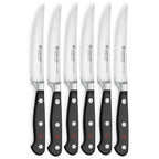 Wusthof Classic 6 Piece Steak Knife Set Kitchen Knives 12031740