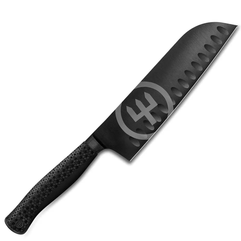 Wusthof Performer 7" Santoku Hollow Edge Kitchen Knives 12039444