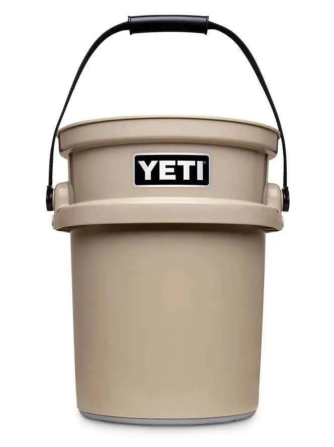 YETI LoadOut Bucket Ice Bins Tan 12027112