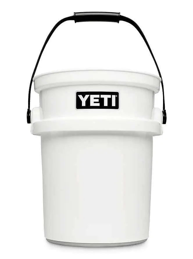 YETI LoadOut Bucket Ice Bins White 12027111