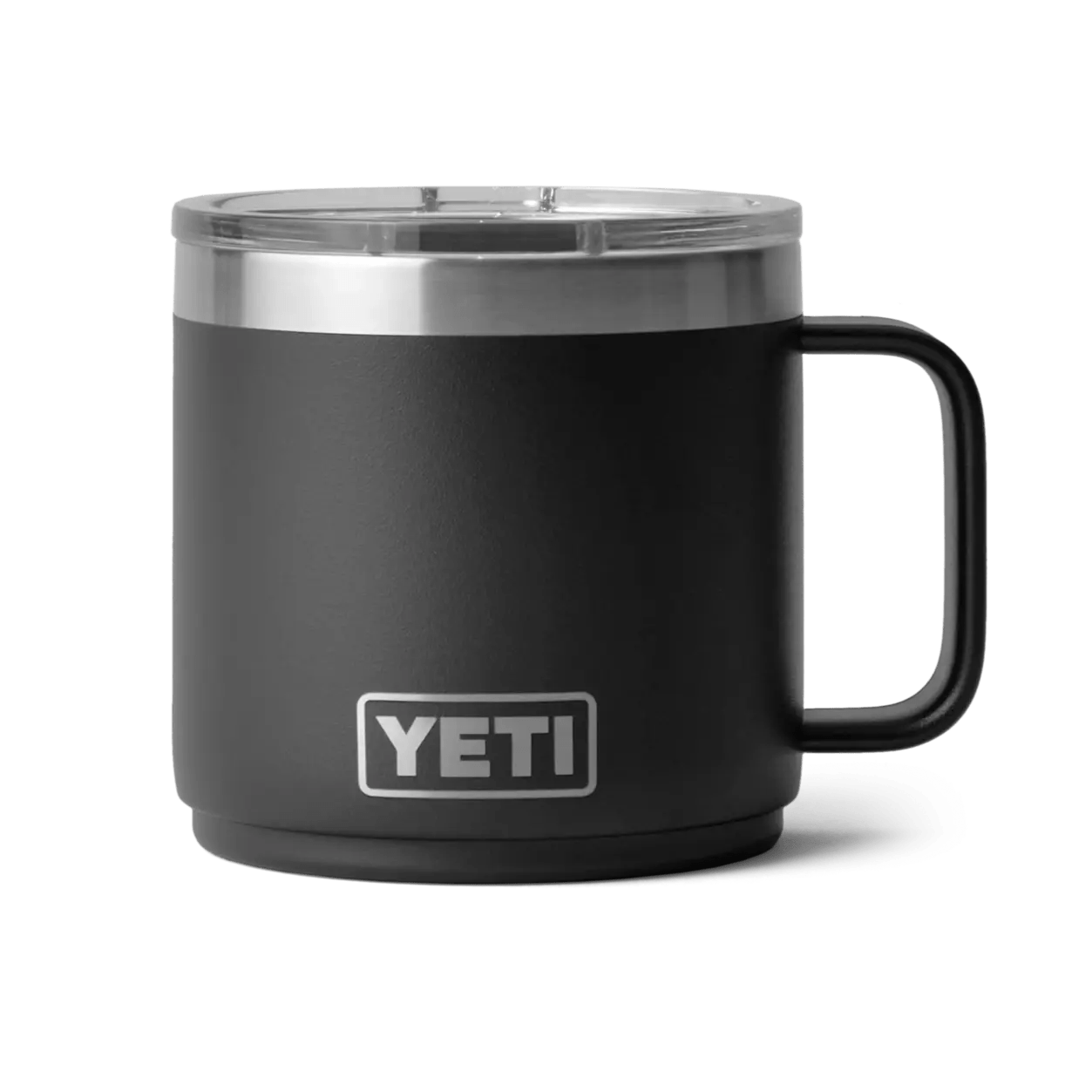 YETI Rambler 14 oz Mug with MagSlider Thermoses Black 12034702