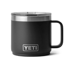 YETI Rambler 14 oz Mug with MagSlider Thermoses Black 12034702