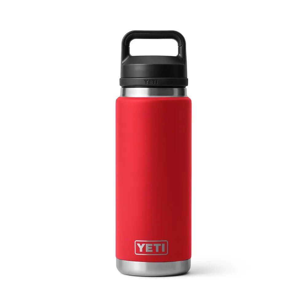 YETI Rambler 26 oz Bottle with Chug Cap Thermoses Rescue Red 12042566