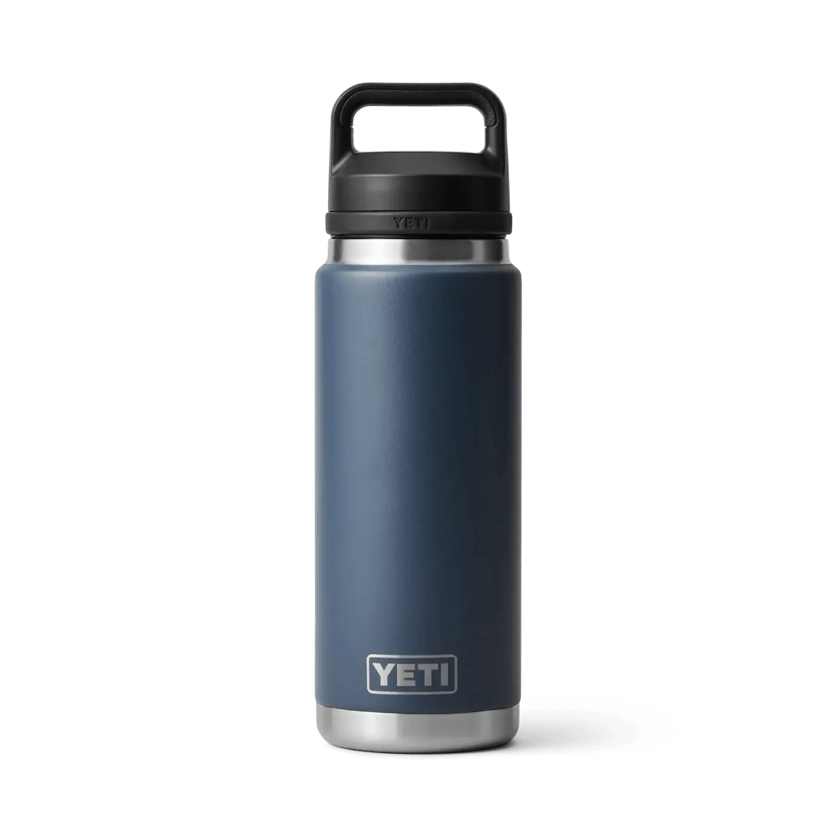 YETI Rambler 26 oz Bottle with Chug Cap Thermoses Rescue Red 12042566