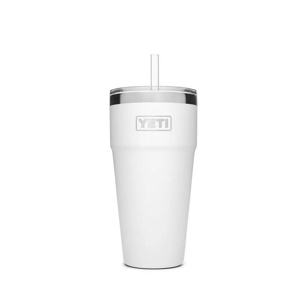 YETI Rambler 26 oz Straw Cup Thermoses White 12034712