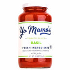 Yo Mama Bellisima Basil Pasta Sauce, 25oz Pasta Sauce 12044403