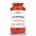 Yo Mama Original Marinara Sauce, 25oz Condiments & Sauces 12041957