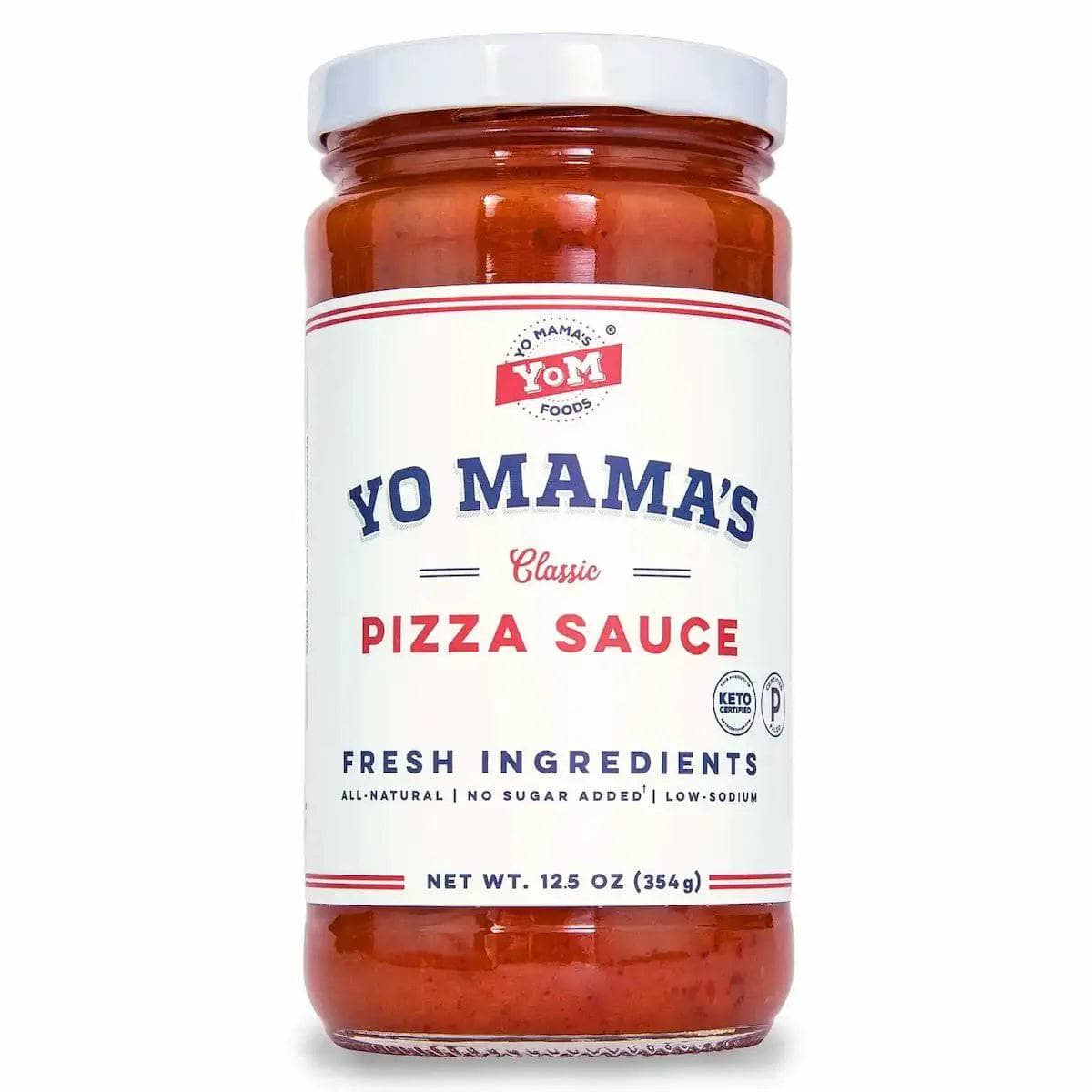 Yo Momma's Sauces Condiments & Sauces Classic Pizza Sauce 12041955