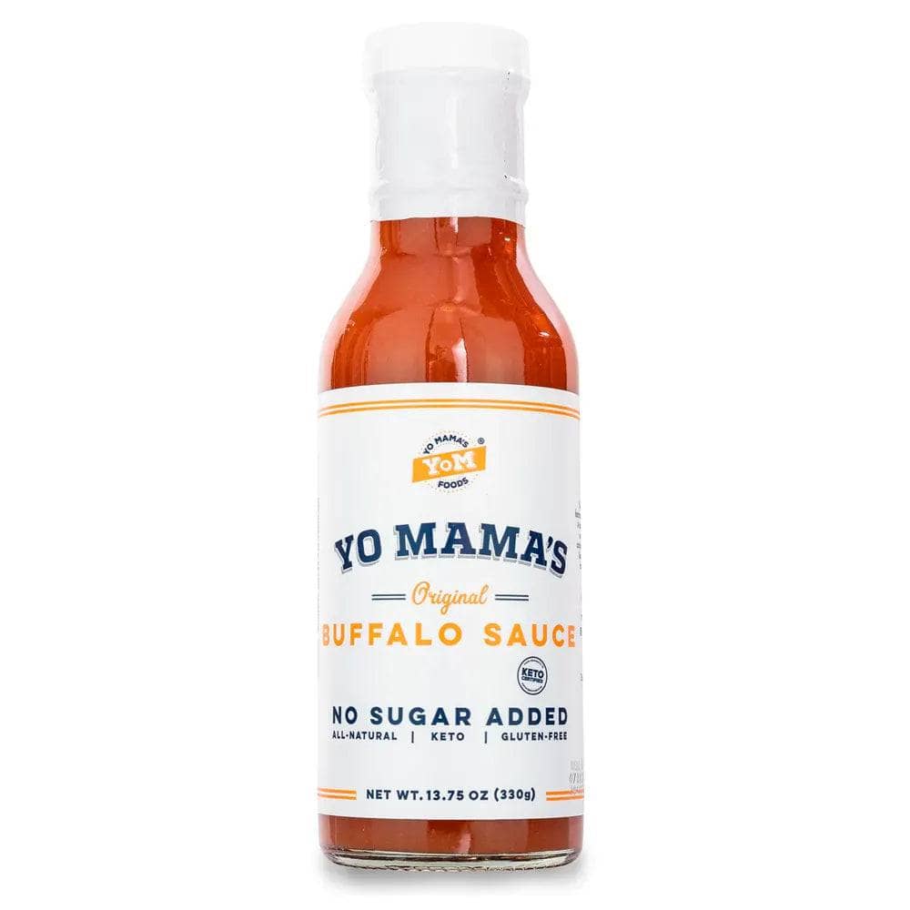 Yo Momma's Sauces Condiments & Sauces No Sugar Added Buffalo Sauce 12042220