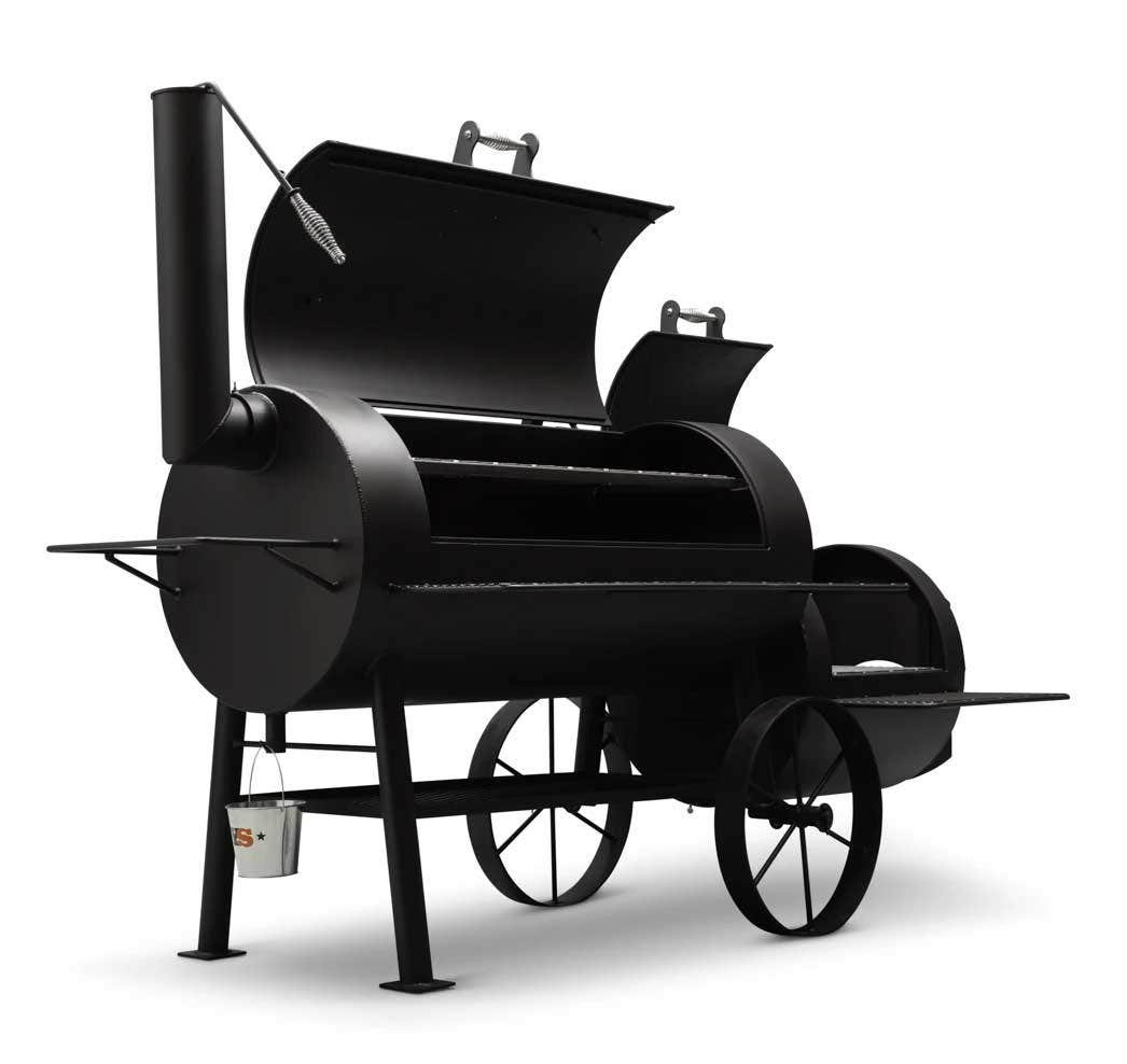 Yoder Kingman Offset Smoker