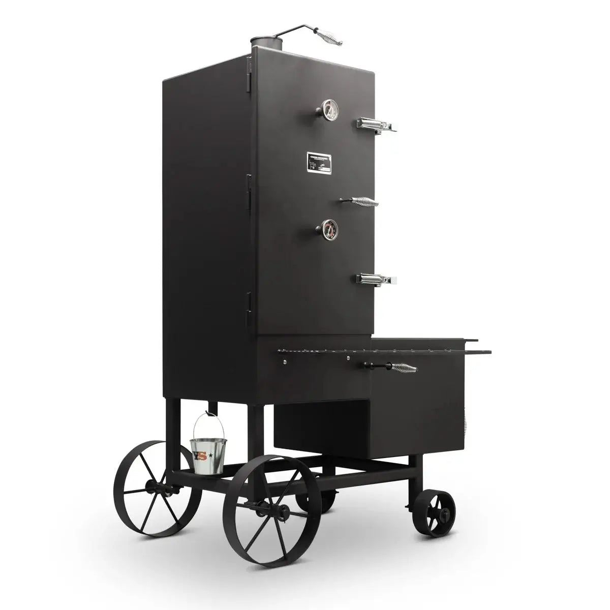 Yoder Smokers 24" Stockton Vertical Smoker Outdoor Grills 12021054