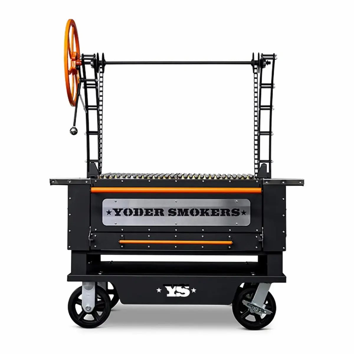 Yoder Smokers 36" El Dorado Santa Maria Charcoal BBQ Grill Outdoor Grills 12043931